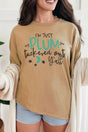 Plum Tuckered Out Short Sleeve Relaxed Fit T - Shirt - Wholesale Accessory Market