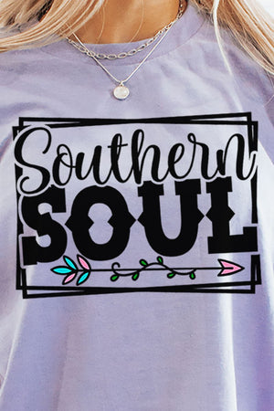 Southern Soul Short Sleeve Relaxed Fit T-Shirt - Wholesale Accessory Market