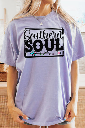 Southern Soul Short Sleeve Relaxed Fit T-Shirt - Wholesale Accessory Market