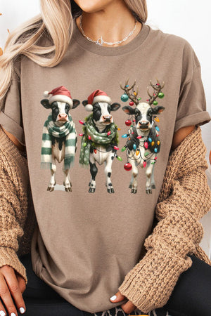 Christmas Moosical Short Sleeve Relaxed Fit T-Shirt - Wholesale Accessory Market