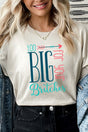 Too Big For Your Britches Short Sleeve Relaxed Fit T-Shirt - Wholesale Accessory Market