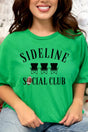 Sideline Social Club Short Sleeve Relaxed Fit T - Shirt - Wholesale Accessory Market