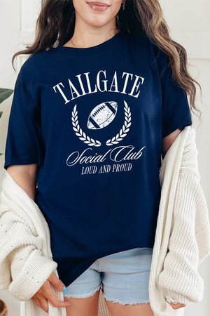 Tailgate Social Club Short Sleeve Relaxed Fit T - Shirt - Wholesale Accessory Market