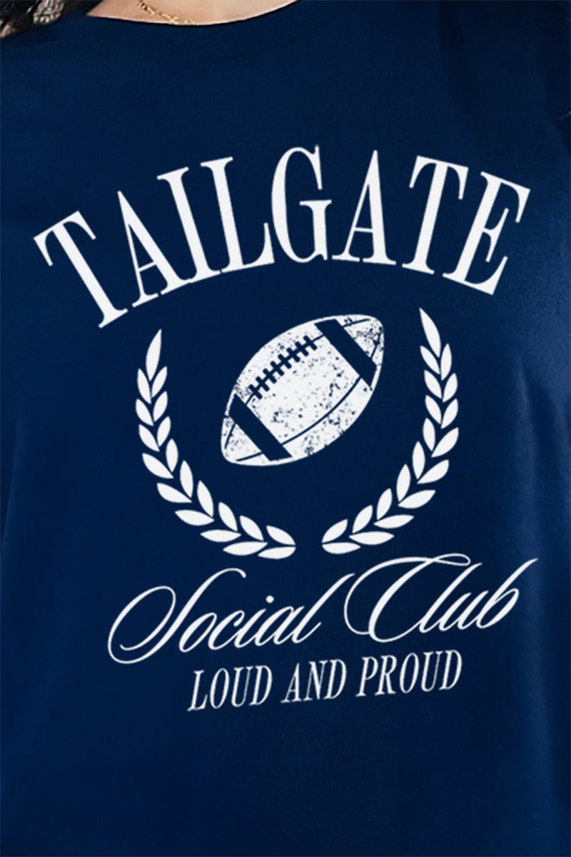 Tailgate Social Club Short Sleeve Relaxed Fit T - Shirt - Wholesale Accessory Market