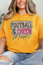 Dalmatian Dots Football & Cheer Mom Short Sleeve Relaxed Fit T - Shirt - Wholesale Accessory Market