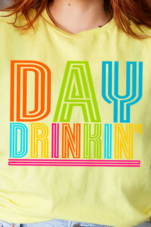 Day Drinkin' Short Sleeve Relaxed Fit T-Shirt - Wholesale Accessory Market