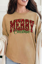 Glitz Merry Christmas Short Sleeve Relaxed Fit T-Shirt - Wholesale Accessory Market