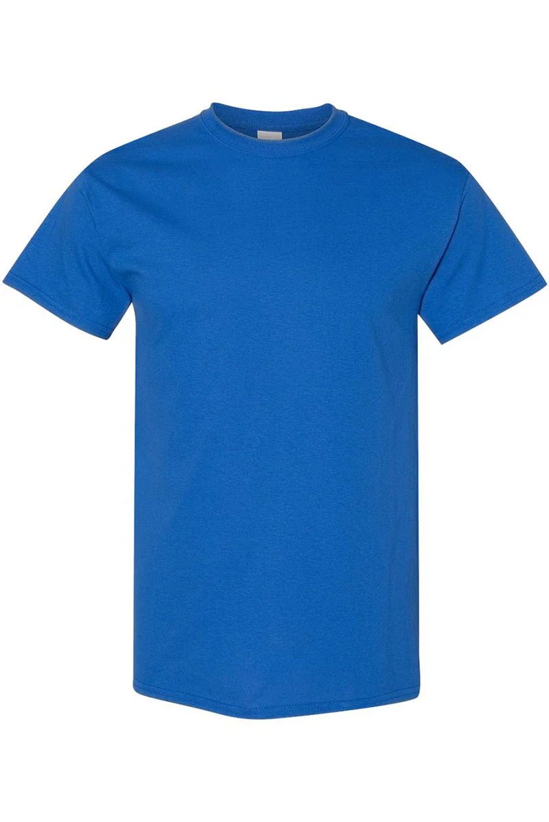 Blue Football Fever Short Sleeve Relaxed Fit T-Shirt - Wholesale Accessory Market