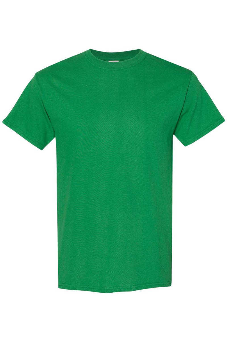 Green Checkered Game Day Short Sleeve Relaxed Fit T - Shirt - Wholesale Accessory Market