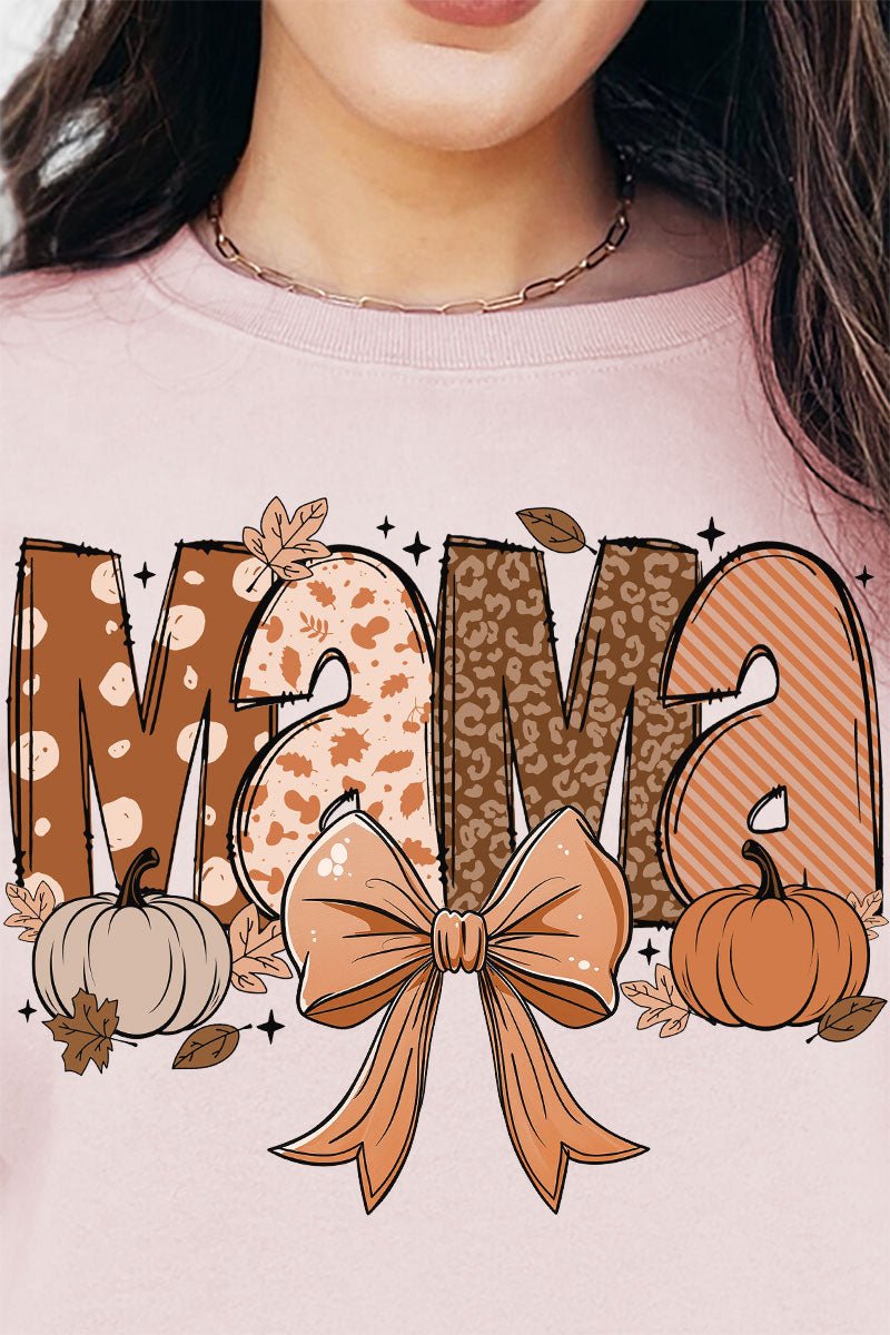 Autumn Coquette Mama Unisex NuBlend Crew Sweatshirt - Wholesale Accessory Market