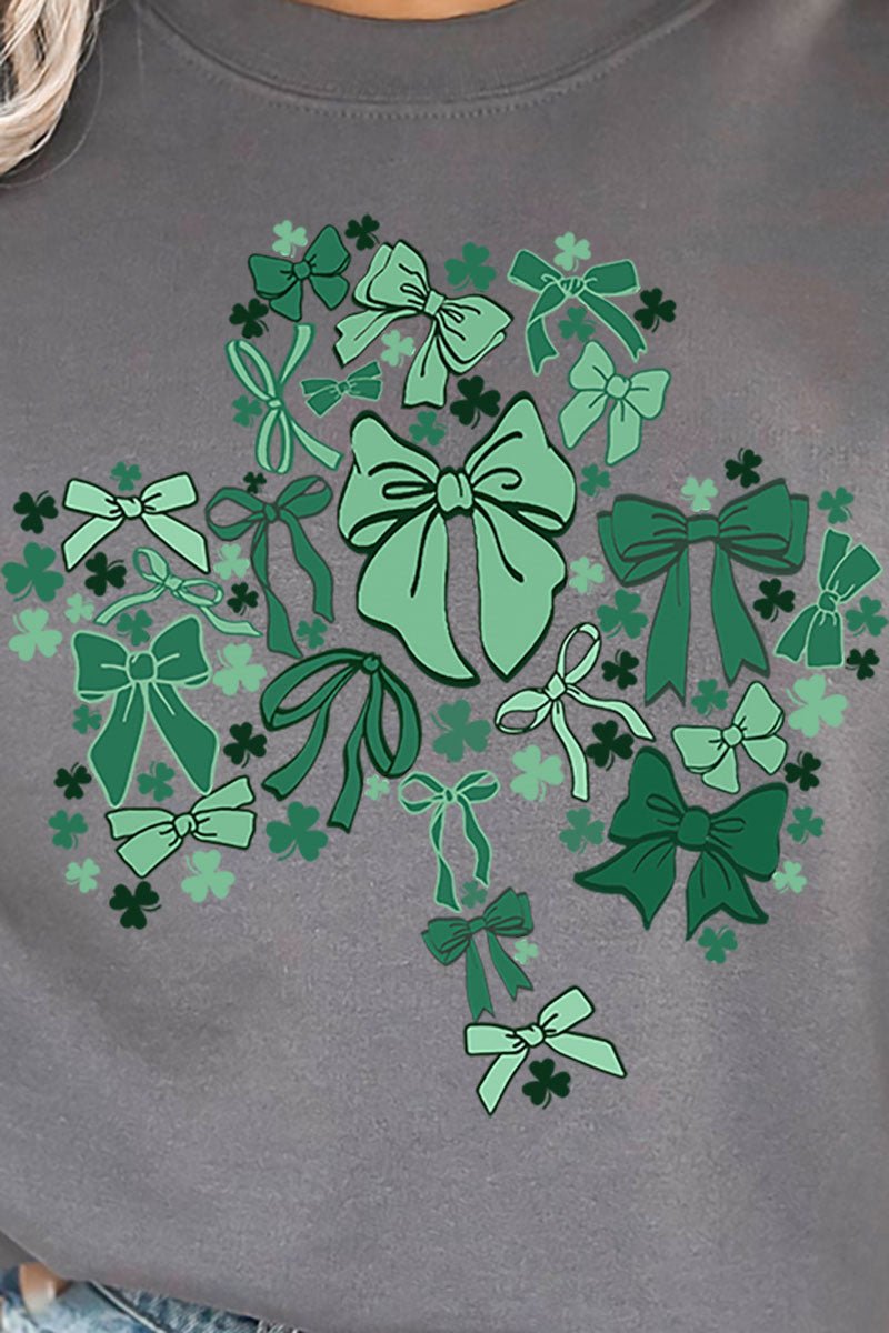 Bowleaf Clover Unisex NuBlend Crew Sweatshirt - Wholesale Accessory Market