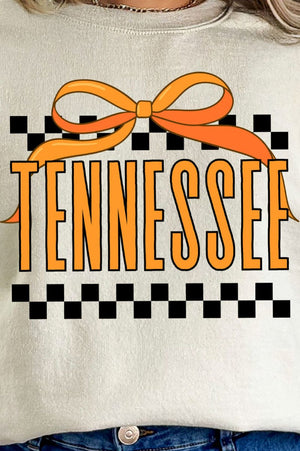 Bow Tennessee Check Unisex NuBlend Crew Sweatshirt - Wholesale Accessory Market