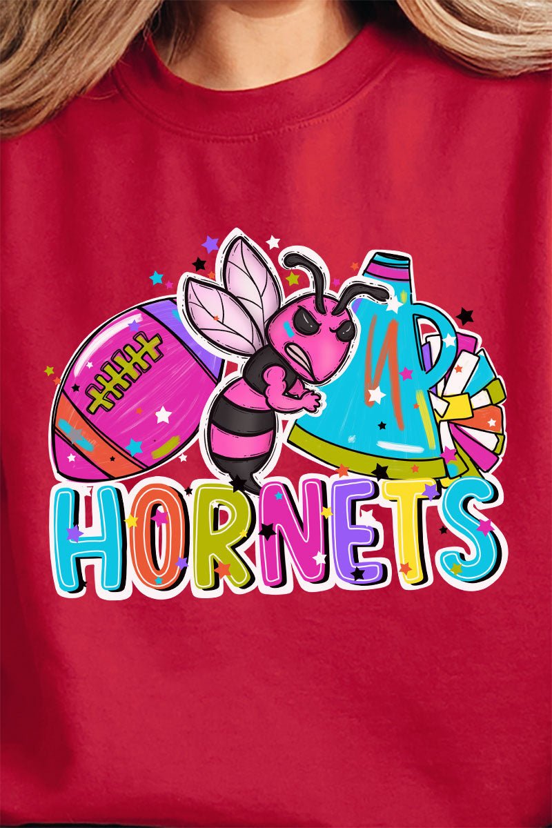 Bright Hornets Colorful Unisex NuBlend Crew Sweatshirt - Wholesale Accessory Market