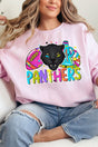 Bright Panthers Colorful Unisex NuBlend Crew Sweatshirt - Wholesale Accessory Market