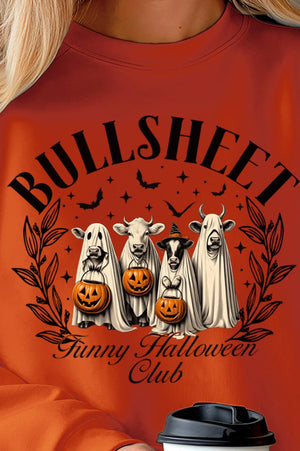 Bull Sheet Halloween Club Unisex NuBlend Crew Sweatshirt - Wholesale Accessory Market