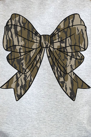 Camo Coquette Unisex NuBlend Crew Sweatshirt - Wholesale Accessory Market