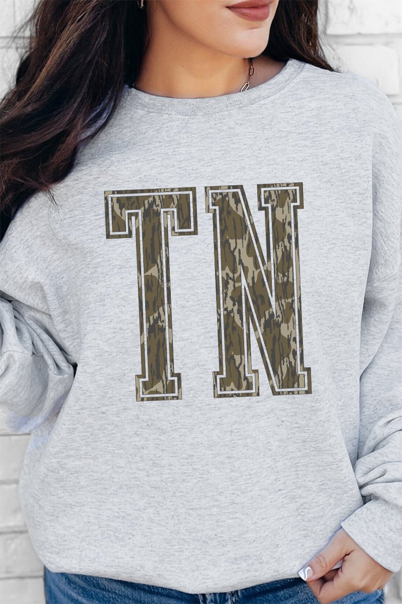 Camo TN Unisex NuBlend Crew Sweatshirt - Wholesale Accessory Market