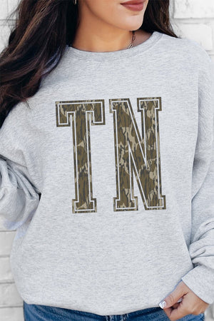 Camo TN Unisex NuBlend Crew Sweatshirt - Wholesale Accessory Market