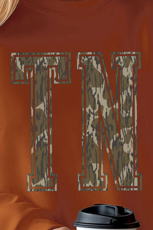 Camo TN Unisex NuBlend Crew Sweatshirt - Wholesale Accessory Market