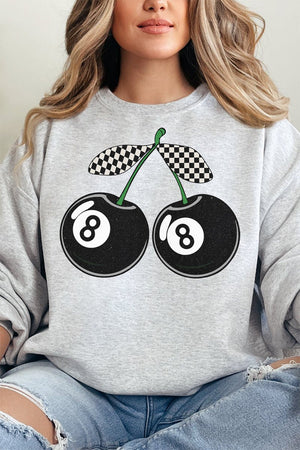 Cherry 8 Ball Unisex NuBlend Crew Sweatshirt - Wholesale Accessory Market