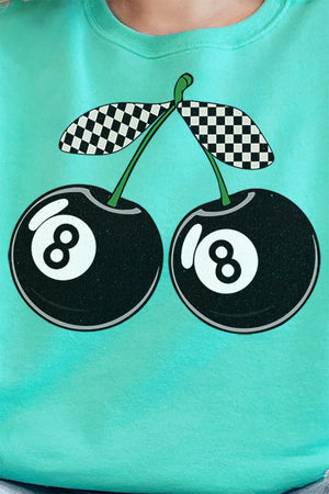 Cherry 8 Ball Unisex NuBlend Crew Sweatshirt - Wholesale Accessory Market