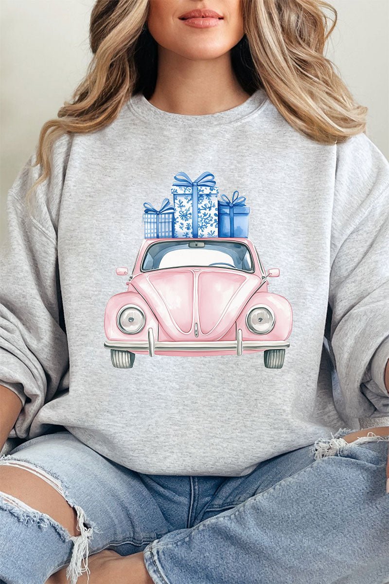 Chinoiserie Christmas Delivery Unisex NuBlend Crew Sweatshirt - Wholesale Accessory Market