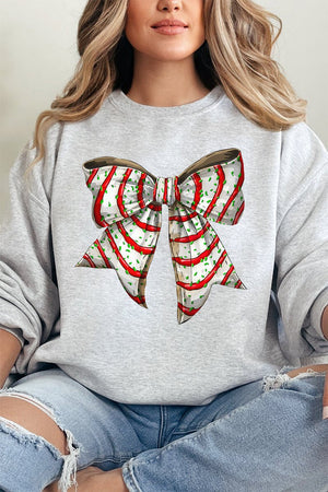 Christmas Cake Coquette Unisex NuBlend Crew Sweatshirt - Wholesale Accessory Market