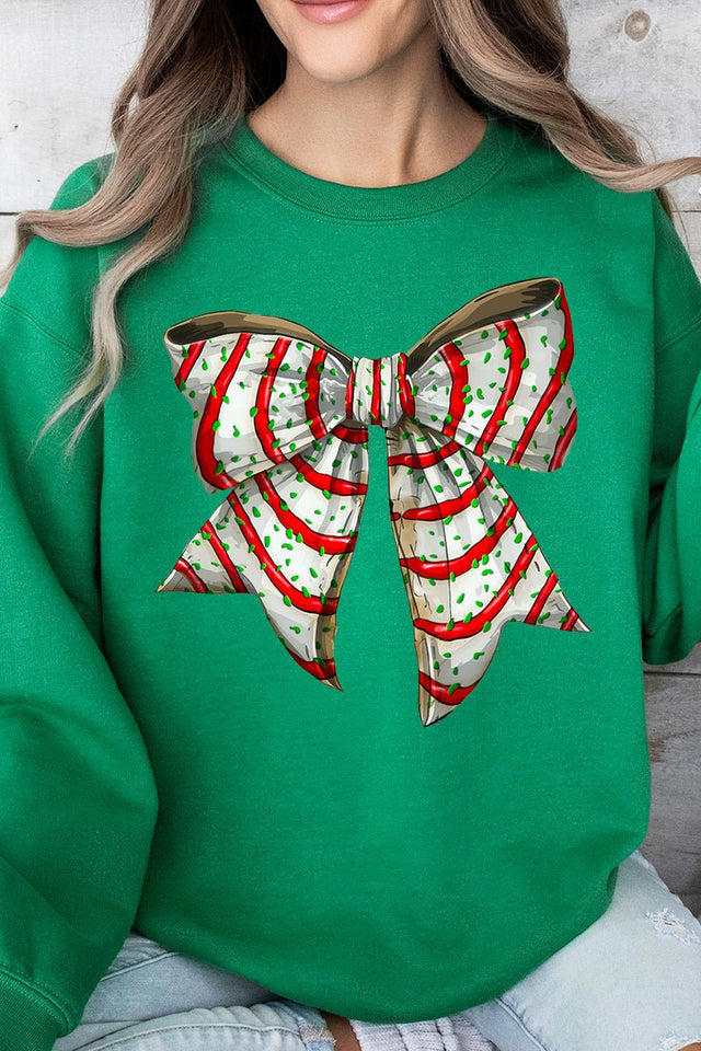 Christmas Cake Coquette Unisex NuBlend Crew Sweatshirt - Wholesale Accessory Market