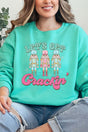 Christmas Let's Get Crackin' Unisex NuBlend Crew Sweatshirt - Wholesale Accessory Market