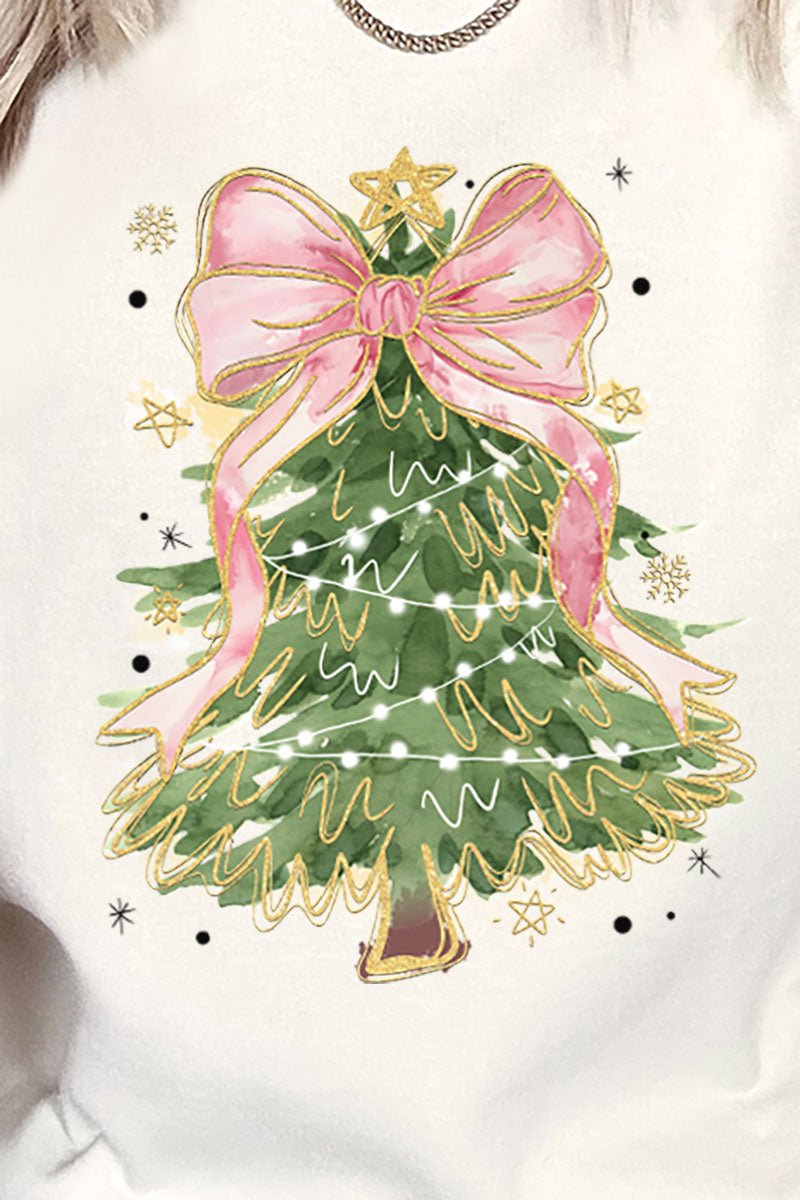 Christmas Twinkle Tree Unisex NuBlend Crew Sweatshirt - Wholesale Accessory Market