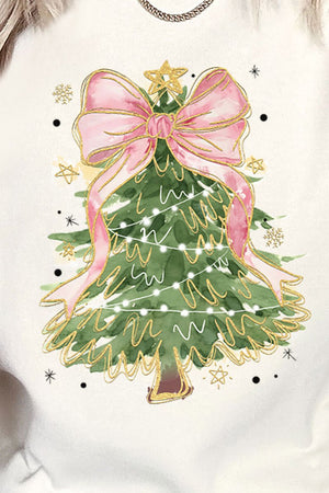 Christmas Twinkle Tree Unisex NuBlend Crew Sweatshirt - Wholesale Accessory Market