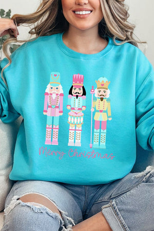 Cracking Christmas Unisex NuBlend Crew Sweatshirt - Wholesale Accessory Market