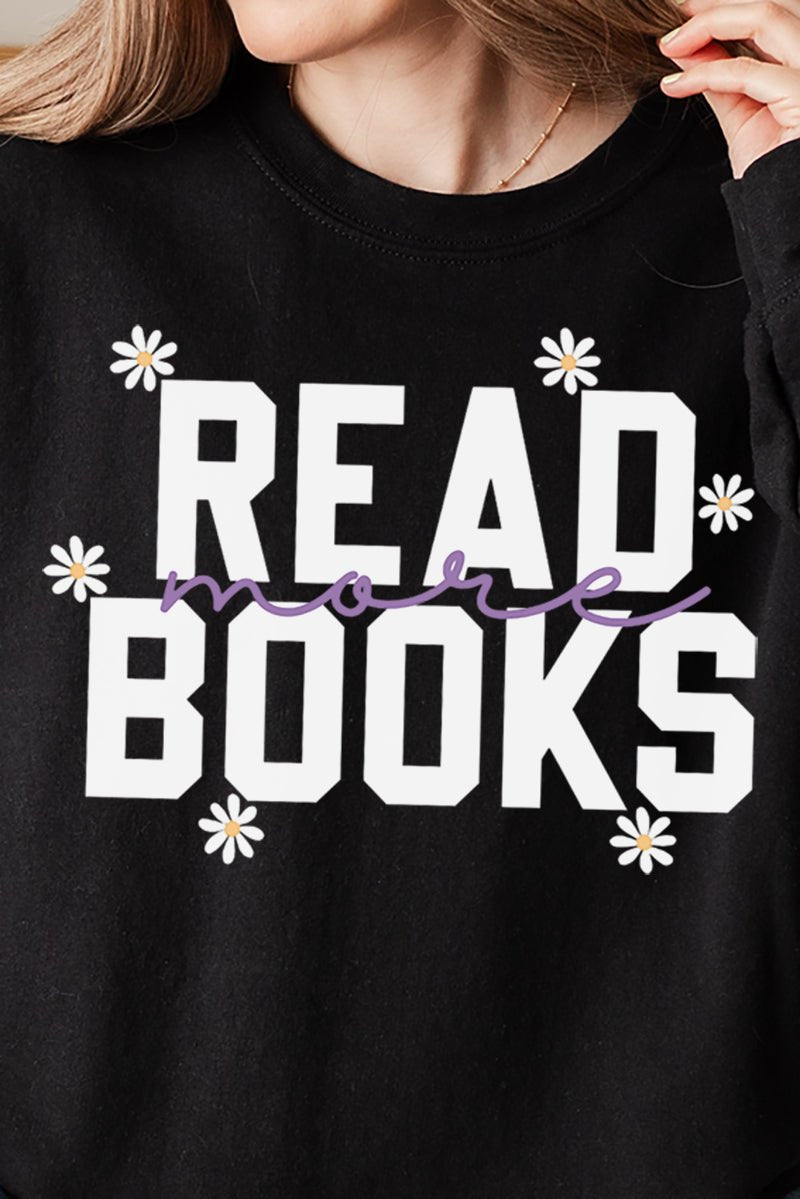 Daisy Read More Books Unisex NuBlend Crew Sweatshirt - Wholesale Accessory Market