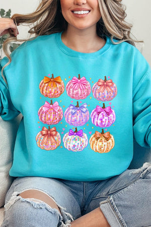 Disco Pumpkin Bunch Unisex NuBlend Crew Sweatshirt - Wholesale Accessory Market