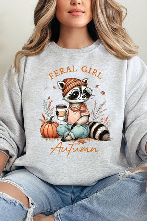 Feral Giral Autumn Unisex NuBlend Crew Sweatshirt - Wholesale Accessory Market