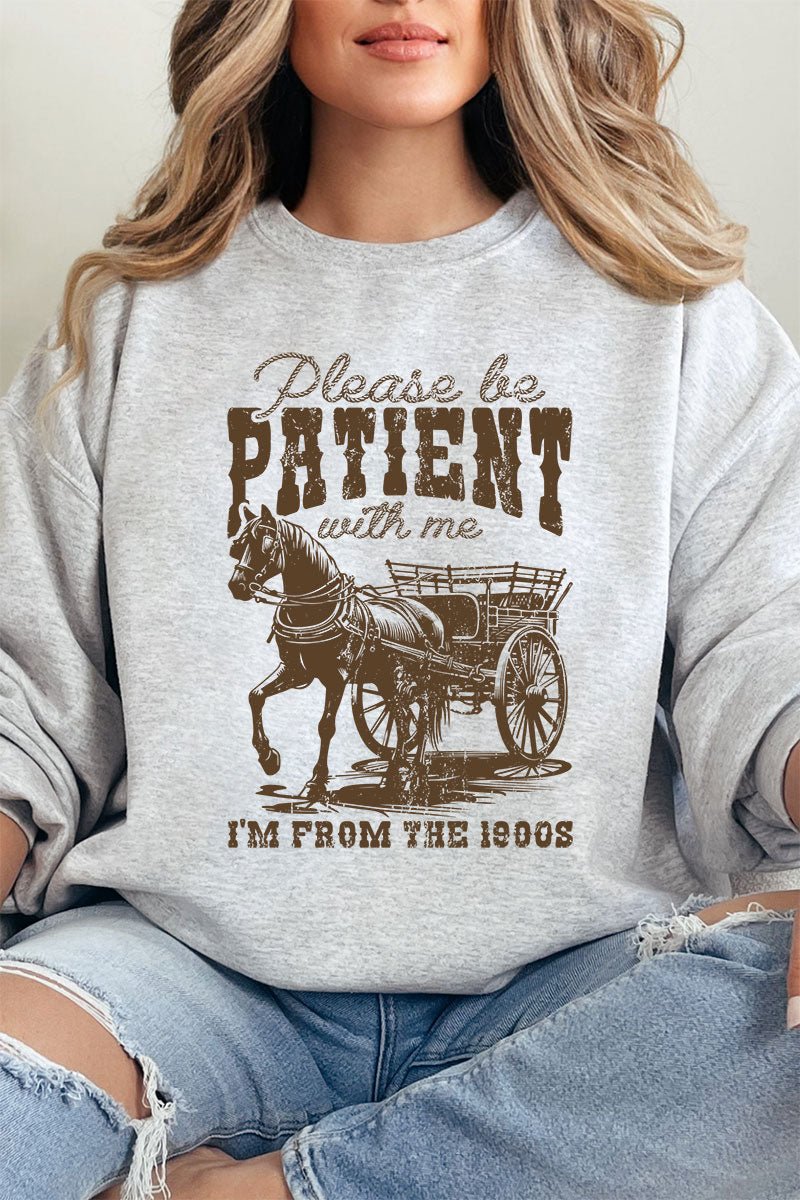 From The 1900s Unisex NuBlend Crew Sweatshirt - Wholesale Accessory Market