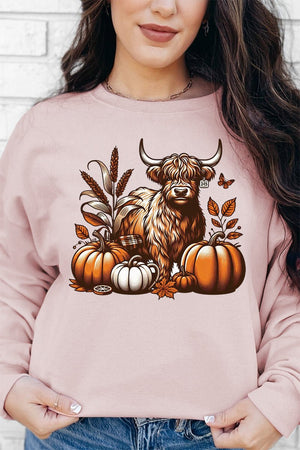 Harvest Highland Unisex NuBlend Crew Sweatshirt - Wholesale Accessory Market