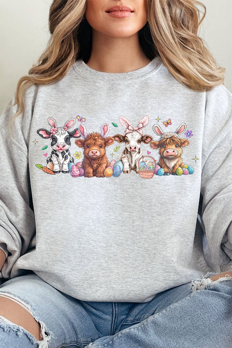 Highland Egg Hunt Unisex NuBlend Crew Sweatshirt - Wholesale Accessory Market