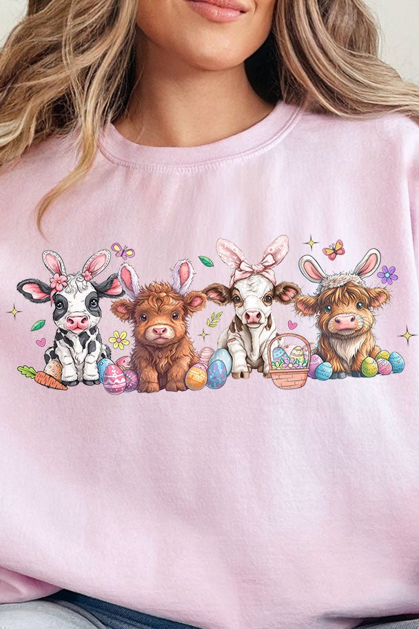 Highland Egg Hunt Unisex NuBlend Crew Sweatshirt - Wholesale Accessory Market