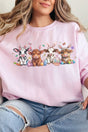 Highland Egg Hunt Unisex NuBlend Crew Sweatshirt - Wholesale Accessory Market