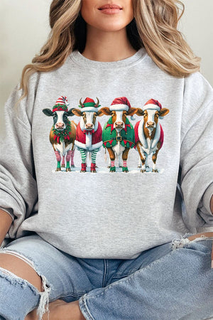 Holly Hooves Unisex NuBlend Crew Sweatshirt - Wholesale Accessory Market