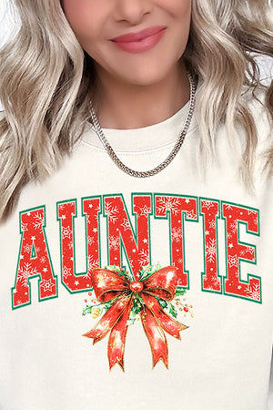 Holly Jolly Auntie Unisex NuBlend Crew Sweatshirt - Wholesale Accessory Market