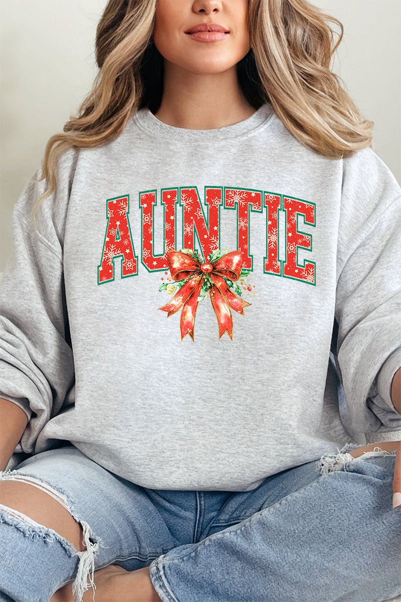 Holly Jolly Auntie Unisex NuBlend Crew Sweatshirt - Wholesale Accessory Market