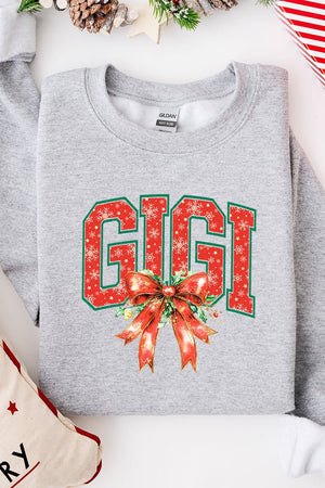 Holly Jolly Gigi Unisex NuBlend Crew Sweatshirt - Wholesale Accessory Market