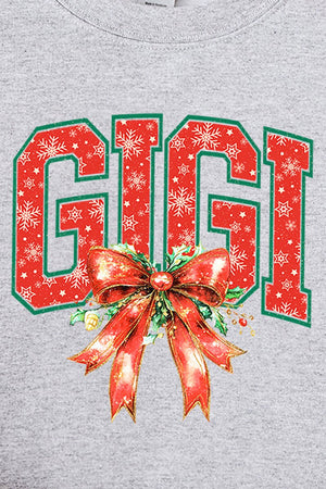 Holly Jolly Gigi Unisex NuBlend Crew Sweatshirt - Wholesale Accessory Market