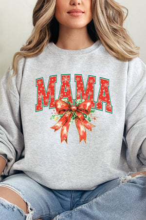 Holly Jolly Mama Unisex NuBlend Crew Sweatshirt - Wholesale Accessory Market