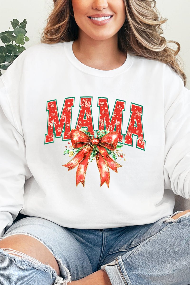 Holly Jolly Mama Unisex NuBlend Crew Sweatshirt - Wholesale Accessory Market