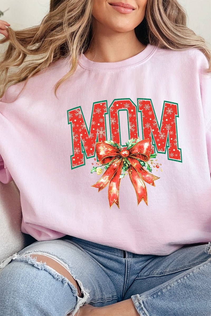 Holly Jolly Mom Unisex NuBlend Crew Sweatshirt - Wholesale Accessory Market