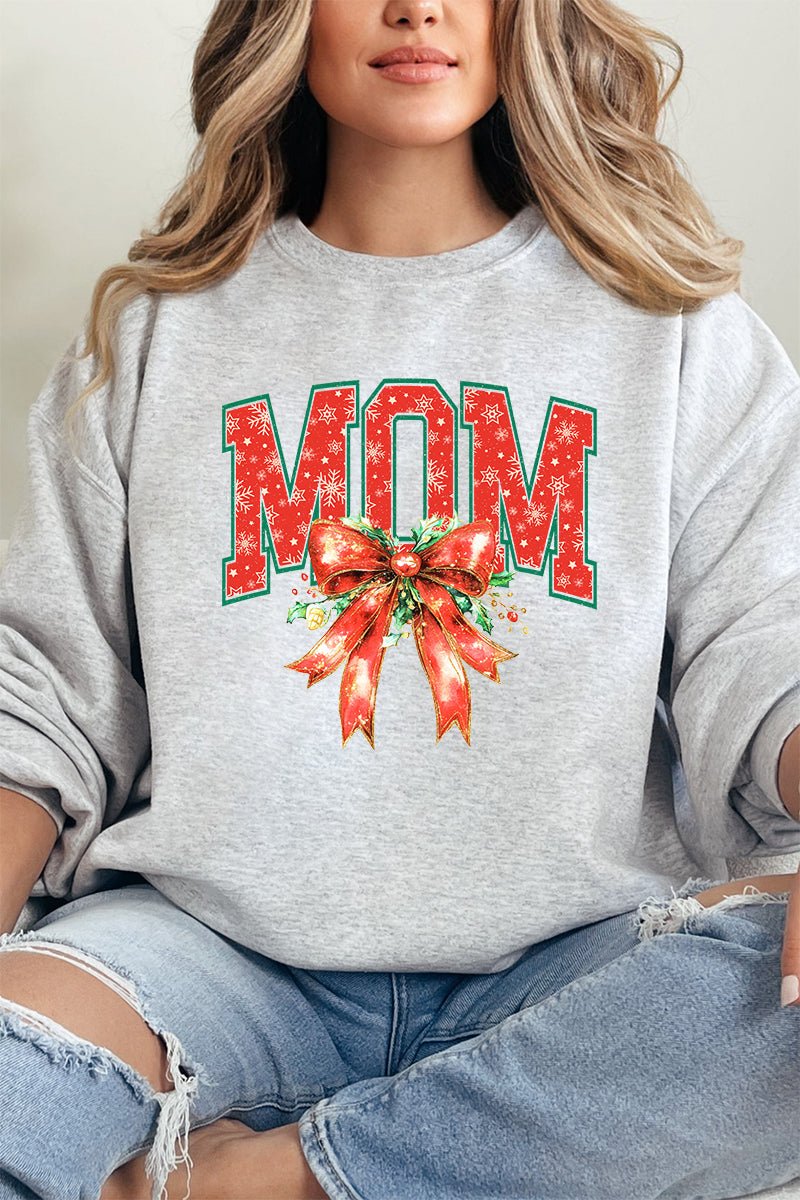 Holly Jolly Mom Unisex NuBlend Crew Sweatshirt - Wholesale Accessory Market