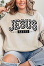 Jesus Saves Unisex NuBlend Crew Sweatshirt - Wholesale Accessory Market